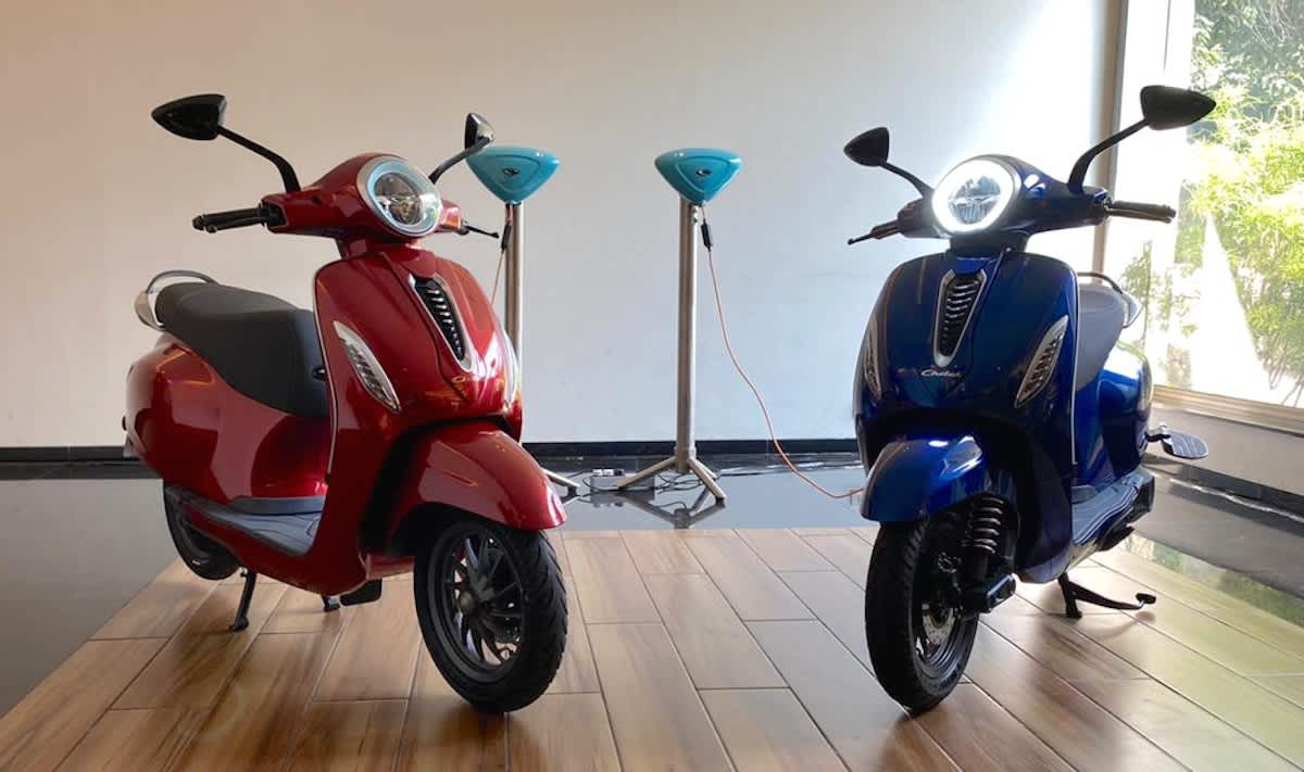 Bajaj Chetak Electric Scooter finally launching on January 14 | Autoncell
