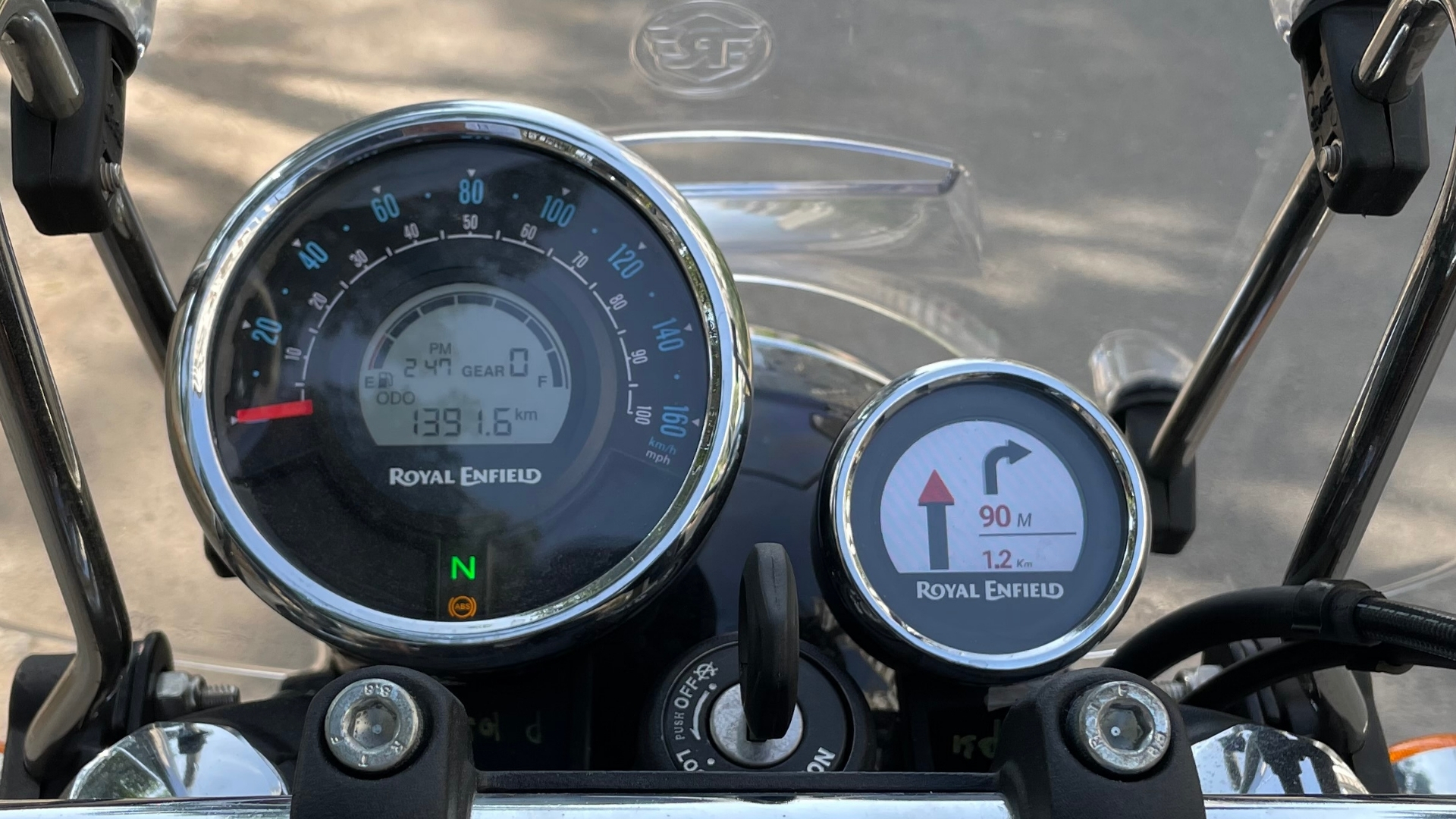 Gps royal enfield sale